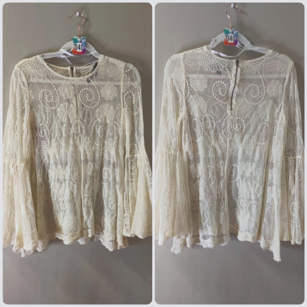 Sheer Tunic